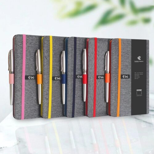 1404 Persian Daily Planner Calendar with Pen | Stay Organized in Style 5Pcs