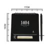 1404 Persian Desk Calendar with Pen & Notes Modern Design