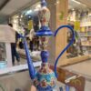 Persian Copper Rosewater Sprinkler - Minakari Enameled Eslimi