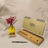 1404 Persian Desk Calendar with Pen Place & Phone Holder
