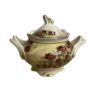 Victorian 13-Pcs Porcelain Tea Set in Elegant Floral Collection Prestige Model