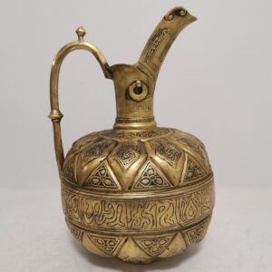 Antique Brass Rosewater Sprinkler – for Traditional Fragrance Ceremony