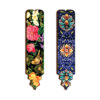Artistic Persian Inspired Wooden Bookmark - Artistic and Elegant (Set of 2)