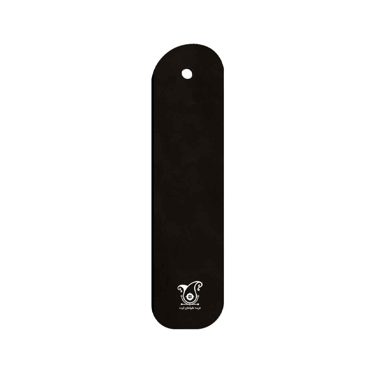 Artistic Persian Inspired Wooden Bookmark with Infinite Love Model