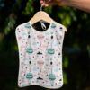 Baby Bib - Suitable for Eating, Two-Layered with Waterproof Lining Set of 3