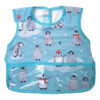 Baby Bib - Suitable for Eating with Penguin Design Set of 3