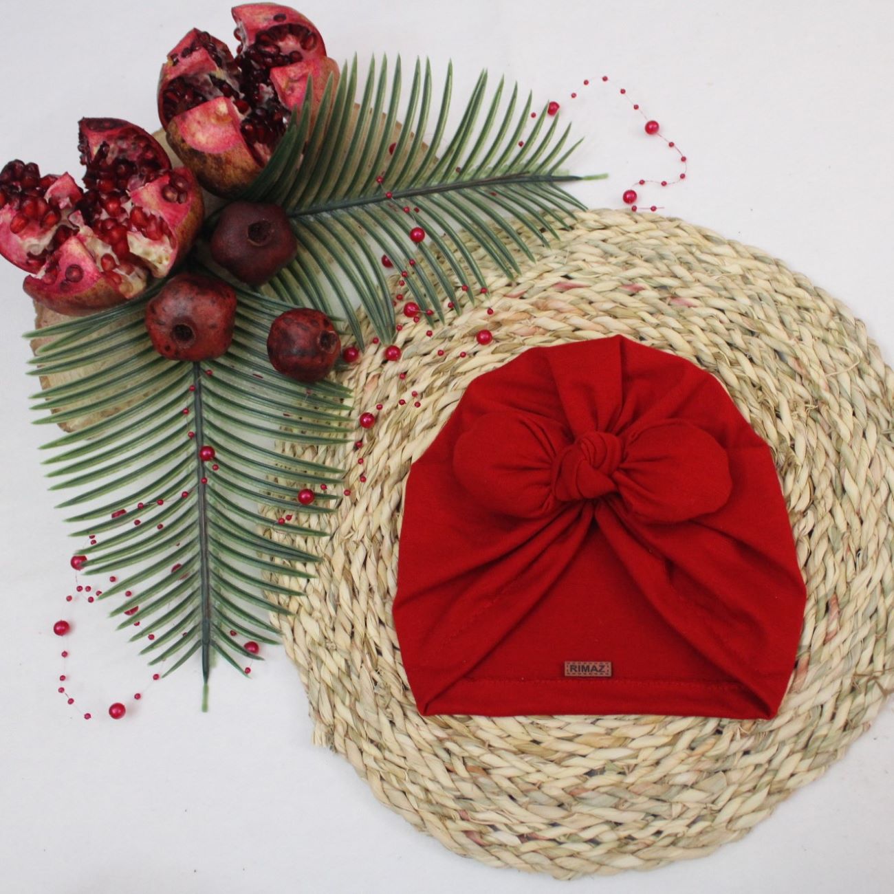 Baby Turban – Comfortable and Cute Perrfect for 6-12 Months