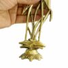 Bird Decorative Figurine Statue for Modern Decor Brass Material