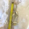 Bird Decorative Figurine Statue for Modern Decor Brass Material