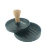 Manual Shami Kebab and Burger Press - Wood Handle | Perfect Home