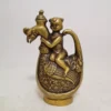 Brass Rosewater Sprinkler - for Traditional Fragrance Ceremony