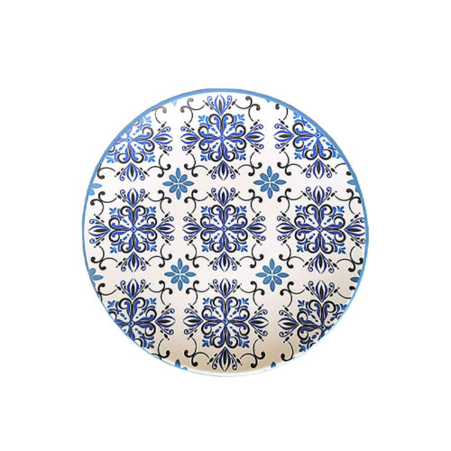 Ceramic Dinnerware Plate - Dishwasher Safe, Durable, and Perfect for Every Meal