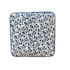 Ceramic Dinnerware Plate – Dishwasher Safe, Durable with Stunning Design | Square