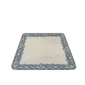 Ceramic Dinnerware Plate – Dishwasher Safe, Perfect for Home, Parties, or Restaurant Use