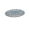 Ceramic Dinnerware Plate - Durable, Microwave and Dishwasher Safe | Floral