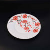 Ceramic Dinnerware Plate - Microwave, Dishwasher Safe & Functional | Floral