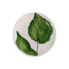 Ceramic Dinnerware Plate - Microwave, Dishwasher Safe and Durable (Set of 4)