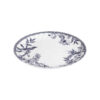 Ceramic Dinnerware Plate - Microwave and Dishwasher Safe - Durable & Stylish (Set of 6)