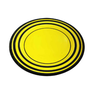 Ceramic Dinnerware Plate – Microwave and Dishwasher Safe – for Everyday & Special Occasions