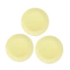 Ceramic Dinnerware Plate - Perfect for Everyday Occasions and Dishwasher Safe (Set of 3)