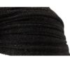 Chic and Stylish Turban Stretch Lurex Fabric-Elegance Model