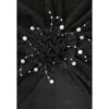 Chic and Stylish Turban Stretch Lurex Fabric-Elegance Model