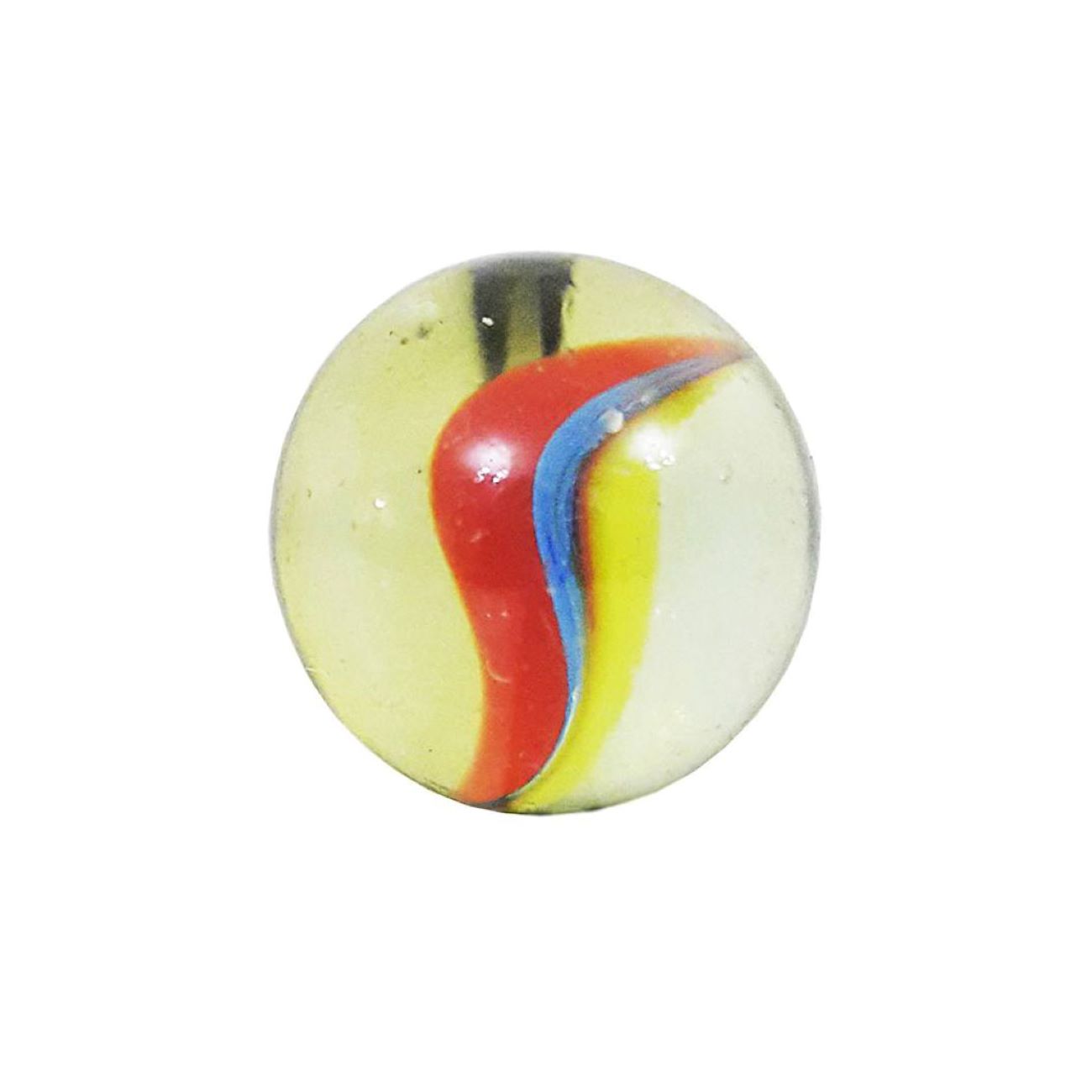 Classic Glass Marbles – Nostalgic Iranian Toy 50 Pcs in a Pack Different Color