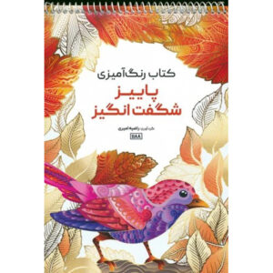 Coloring Book – Paeiz by Razieh Amiri