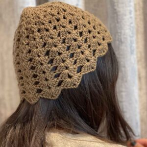 Crocheted Hat – Handwoven Chic & Elegant Suitable for Winter Style