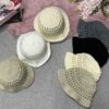 Crocheted Hat - Handwoven, Chic & Stylish Perfect for Any Season