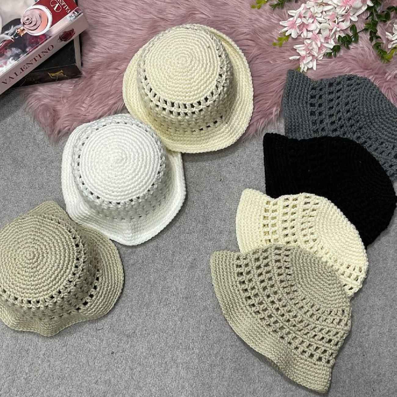 Crocheted Hat – Handwoven, Chic & Stylish Perfect for Any Season