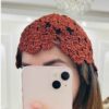 Crocheted Hat - Handwoven Warm & Comfort Suitable for Any Season Style