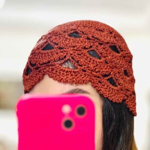 Crocheted Hat – Handwoven Warm & Comfort Suitable for Any Season Style