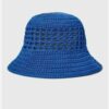 Crocheted Hat - Soft and Warm Perfect Gift with Geometric Design