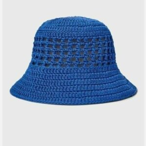 Crocheted Hat – Soft and Warm Perfect Gift with Geometric Design