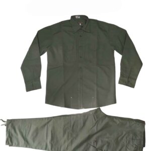 Cuban Army Uniform Long Sleeve in Green – Cultural, History & Symbolism