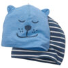 Baby Hat – Suitable for Autumn and Spring (0 to 6 Months) | Pack of 2