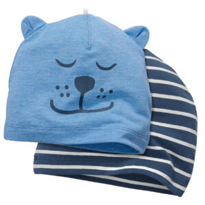 Baby Hat – Suitable for Autumn and Spring (0 to 6 Months) | Pack of 2
