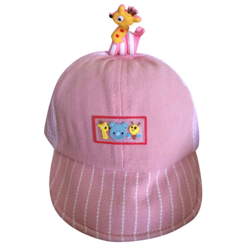 Baby Hat – Summer Baseball Cap for Everyday Adventures (0 to 12 Months)