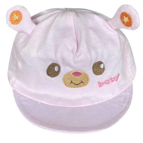Cute Baby Hat – Summer Baseball Cap for Everyday Adventures (0 to 7 Months)