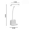 Desk Lamp With Organizer – A Functional Lighting Solution for Any Workspace