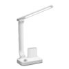 Architectural Metal Desk Lamp with Organizer – Minimalist Task Light