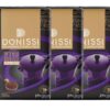 Donissi Espresso Coffee Powder - Perfect for Coffee Lovers 50/50 | 3 Pack of 250 gr
