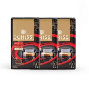 Donissi Espresso Coffee Powder – Perfect for Coffee Lovers 70/30 | 3 Pack of 250 gr