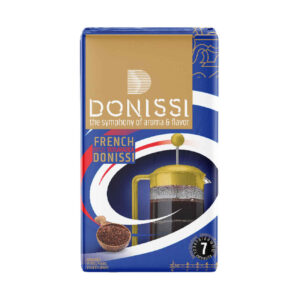 Donissi French coffee Powder – Aromatic Perfect for Coffee Lovers 100% Arabica | 250 gr (3x)