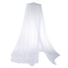 Double Bed Canopy for Modern Bedrooms & Mosquito-Free Nights