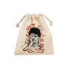 Drawstring Cotton Storage Bag - Perfect for Organizing with Shajarian Design