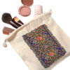 Drawstring Cotton Storage Bag - Reusable and Durable with Natural Fabric