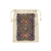 Drawstring Cotton Storage Bag - Reusable and Durable with Natural Fabric