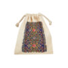Drawstring Cotton Storage Bag - Reusable and Durable with Natural Fabric